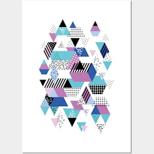 Geometrical Posters and Art